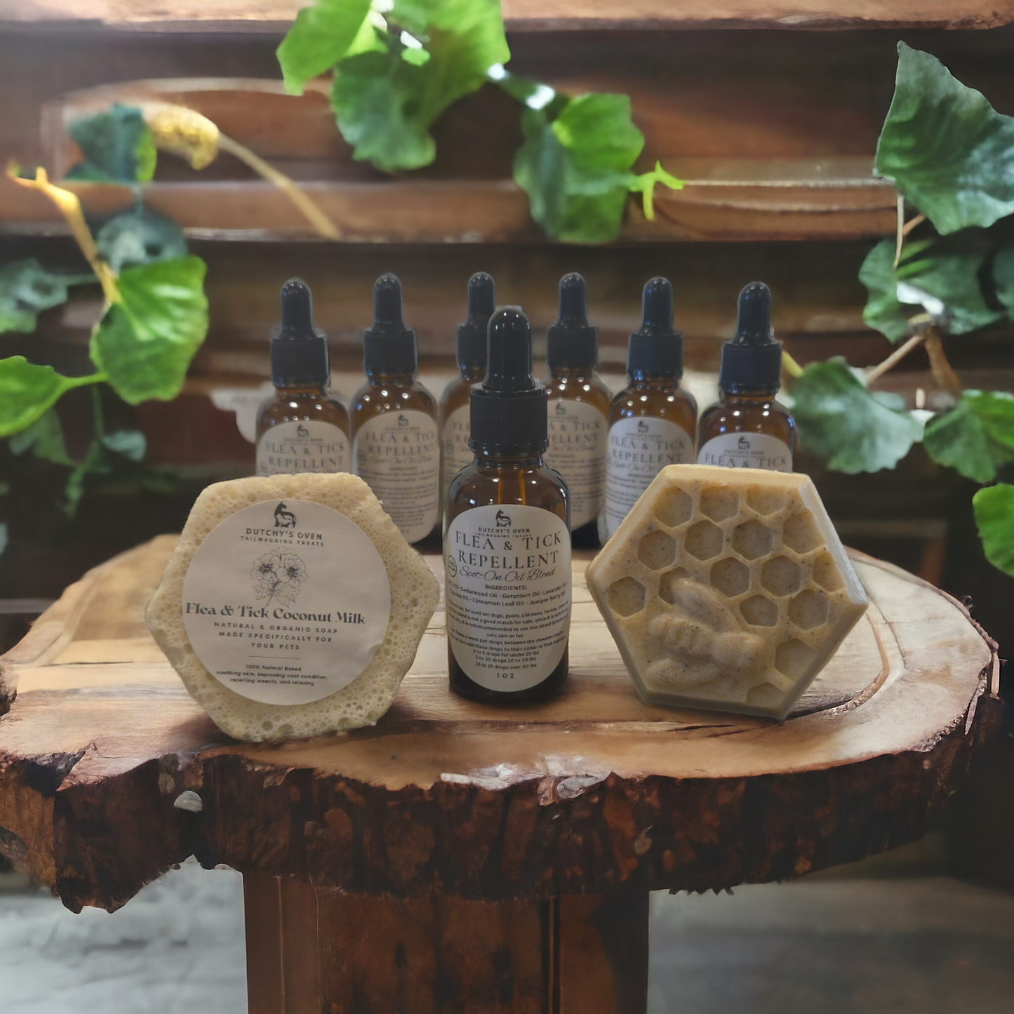 All Natural Flea & Tick Repellent
