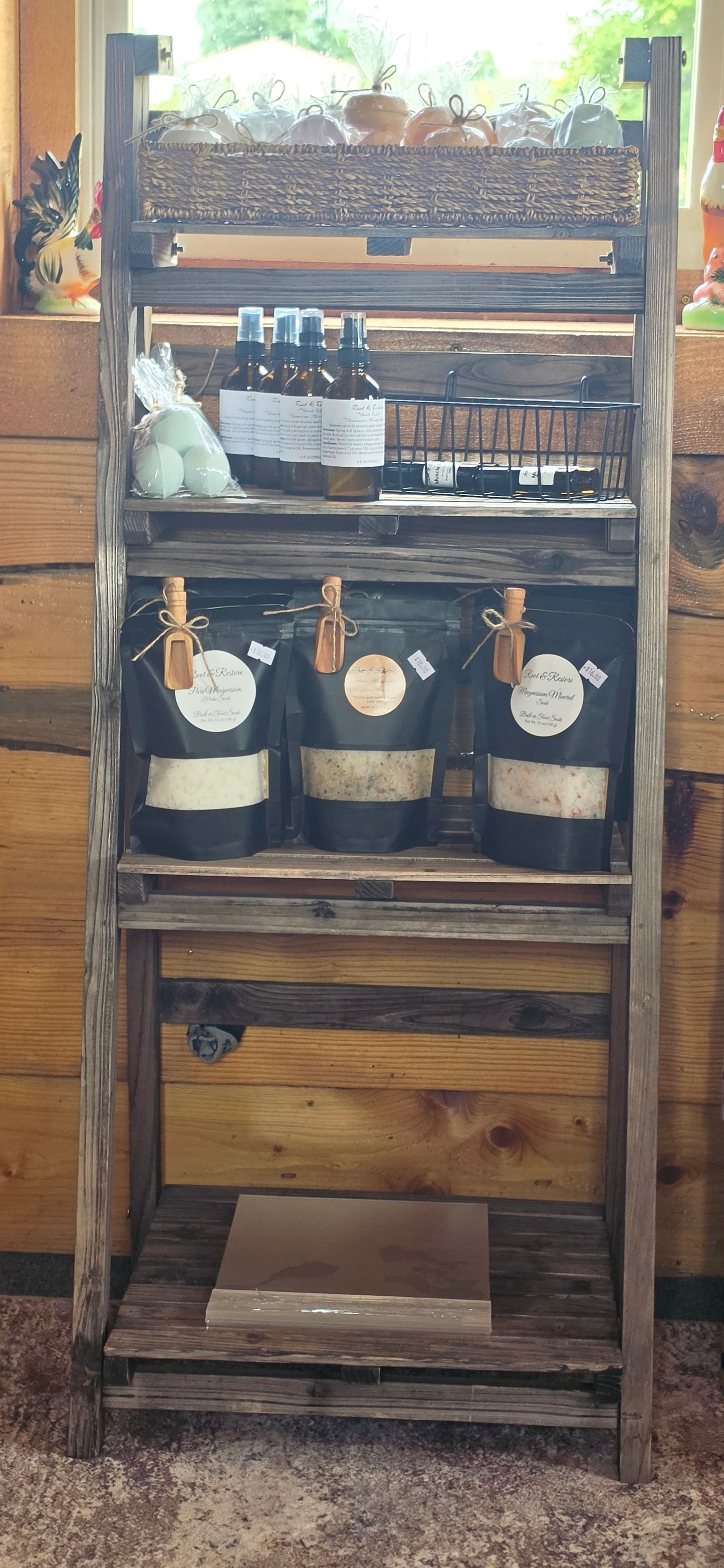 Root & restore