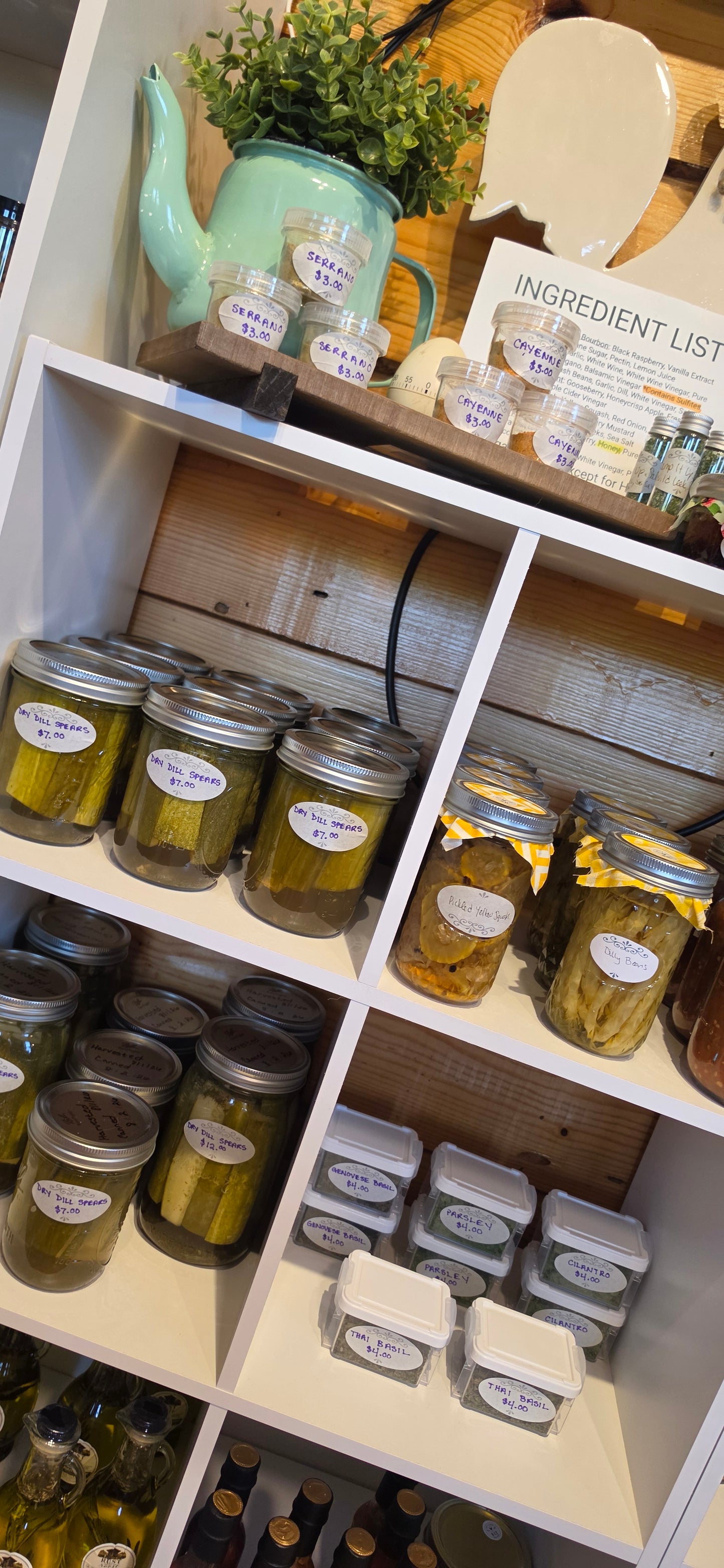 Karen's pickles and Seasonings