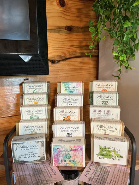 Willow moon soap