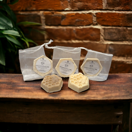 All Natural Dog & Cat Milk Soap Bars