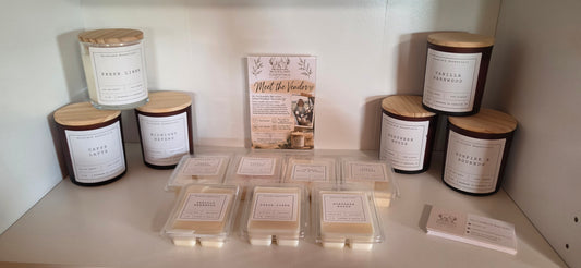 Woodland Essentials 8 oz candle
