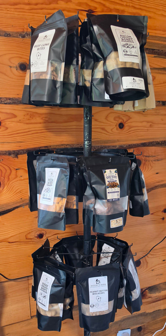 Bagged dog treats