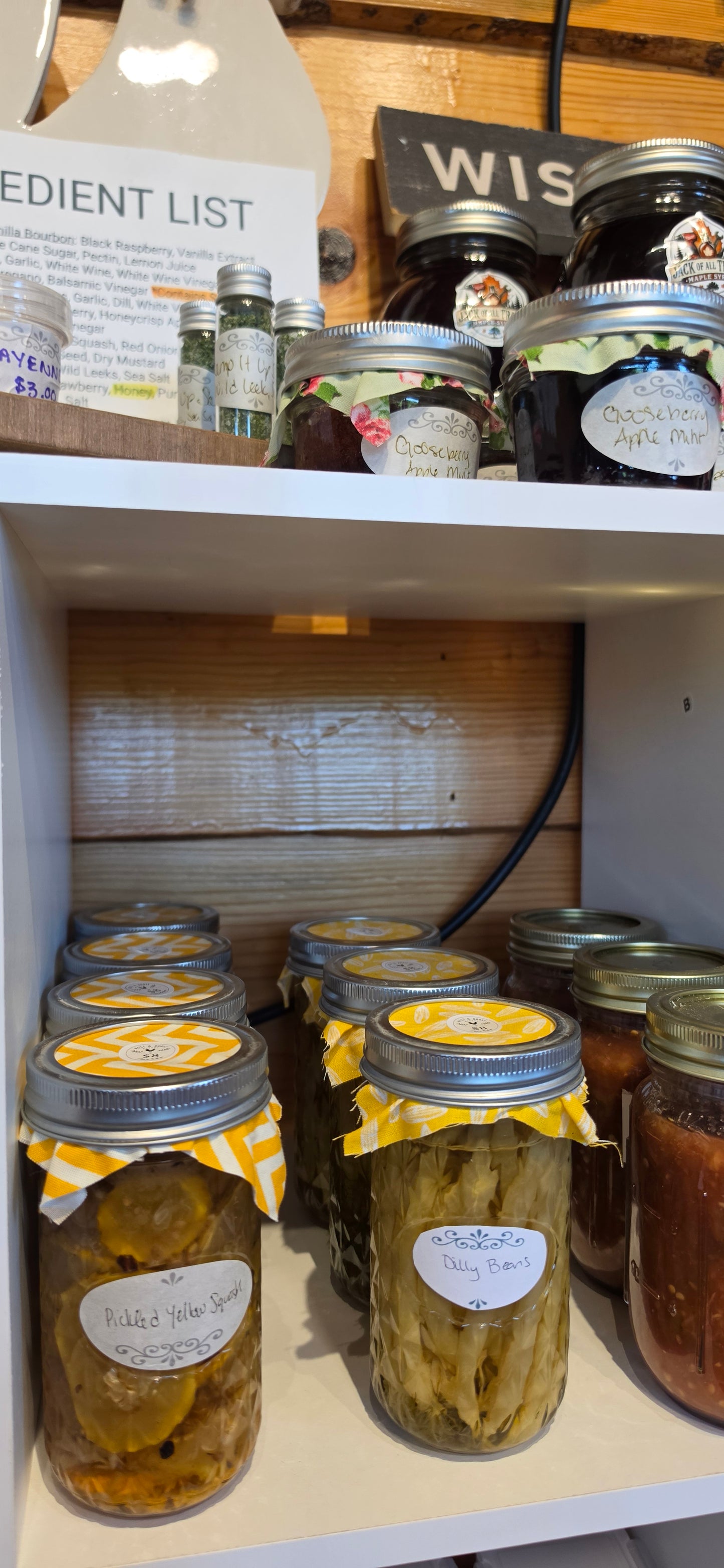 Dressed up jars
