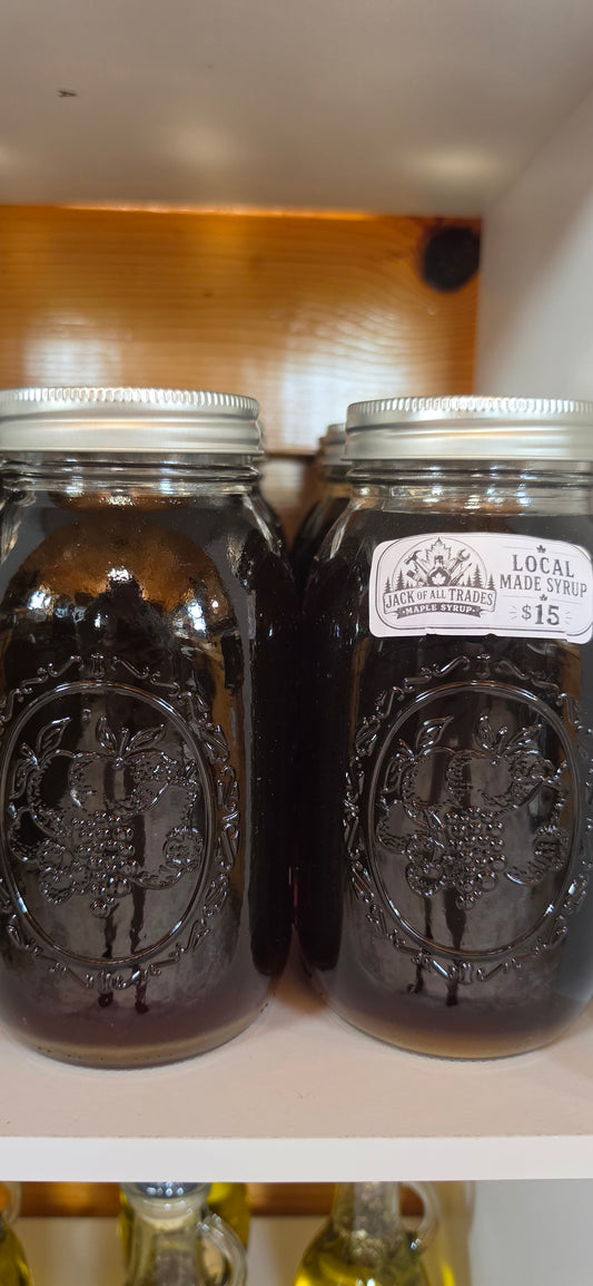 Jack of all trades maple syrup